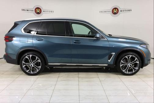 Blue Ridge Mountain Metallic 2024 BMW X5 xDrive40i