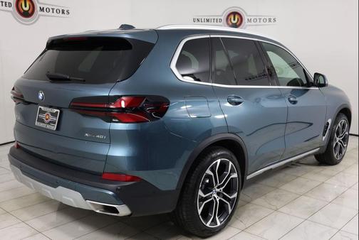 Blue Ridge Mountain Metallic 2024 BMW X5 xDrive40i