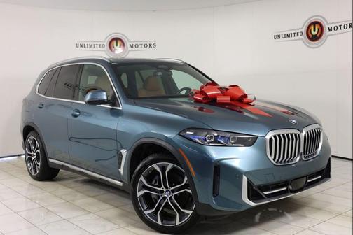 Blue Ridge Mountain Metallic 2024 BMW X5 xDrive40i