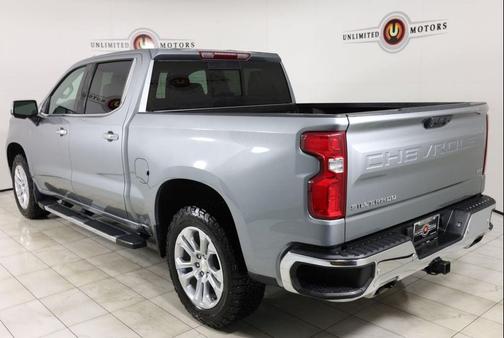 Sterling Gray Metallic 2023 Chevrolet Silverado 1500 LTZ