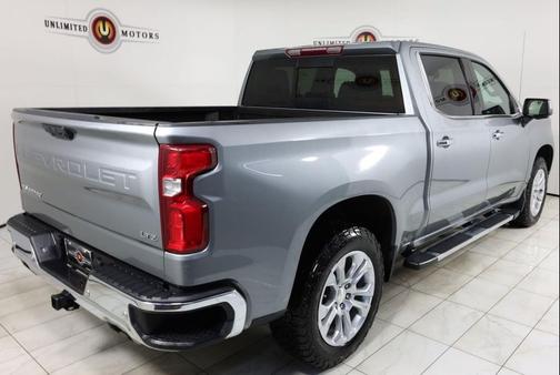 Sterling Gray Metallic 2023 Chevrolet Silverado 1500 LTZ