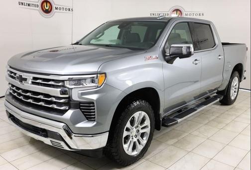 Sterling Gray Metallic 2023 Chevrolet Silverado 1500 LTZ