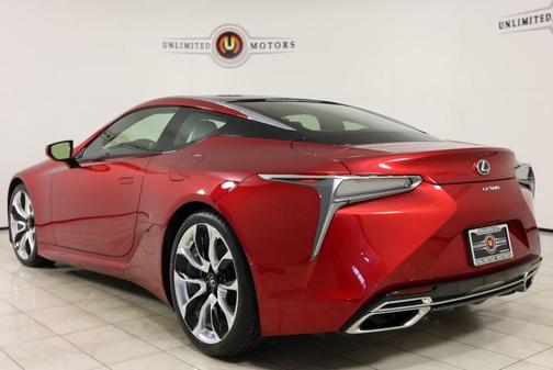 2018 Lexus LC 500 Base