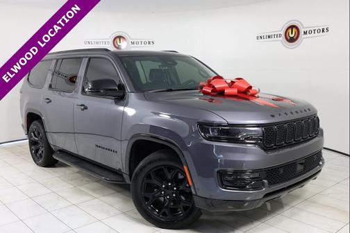 2023 Jeep Wagoneer Series II Carbide 4x4