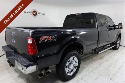 Tuxedo Black Metallic 2012 Ford F-350 Lariat