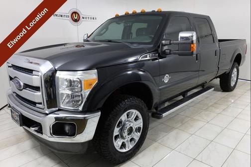 Tuxedo Black Metallic 2012 Ford F-350 Lariat