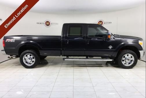 Tuxedo Black Metallic 2012 Ford F-350 Lariat