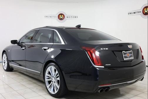 2018 Cadillac CT6 3.0L Twin Turbo Platinum