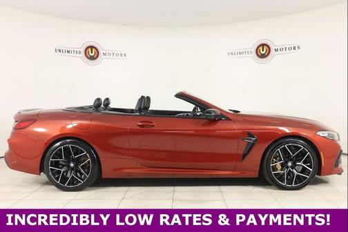 2020 BMW M8 Competition