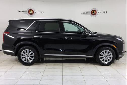 Abyss Black Pearl 2025 Hyundai PALISADE SEL