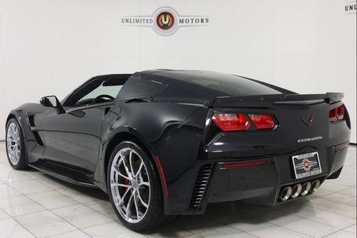 2017 Chevrolet Corvette Grand Sport