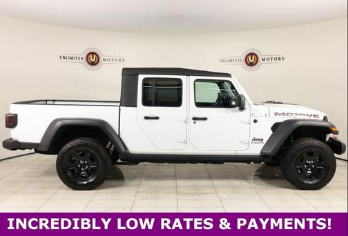 2021 Jeep Gladiator Mojave 4X4