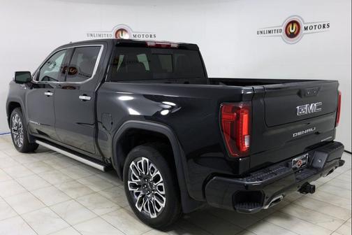 Onyx Black 2024 GMC Sierra 1500 Denali Ultimate