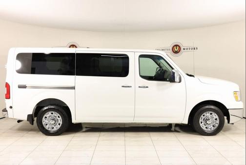2021 Nissan NV Passenger NV3500 HD SL V8
