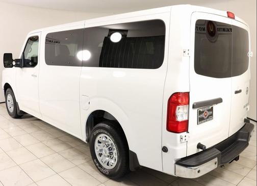 2021 Nissan NV Passenger NV3500 HD SL V8