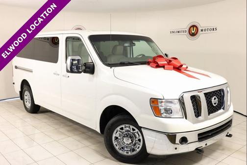 2021 Nissan NV Passenger NV3500 HD SL V8