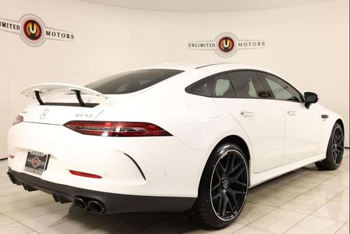 2021 Mercedes-Benz AMG GT 53 4-Door