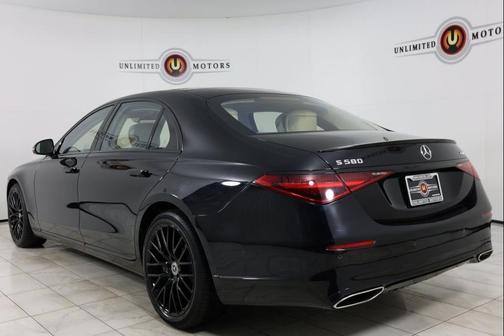 2021 Mercedes-Benz S-Class S 580 4MATIC