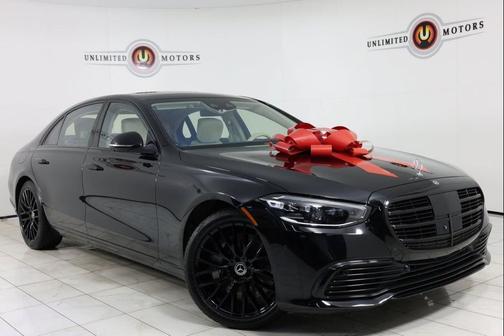 2021 Mercedes-Benz S-Class S 580 4MATIC