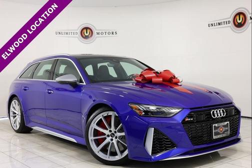 2023 Audi RS 6 Avant 4.0T