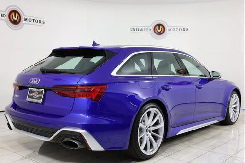 2023 Audi RS 6 Avant 4.0T
