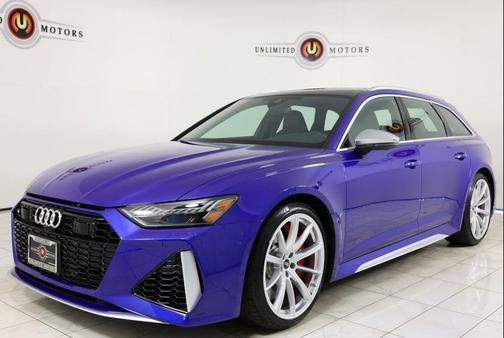 2023 Audi RS 6 Avant 4.0T