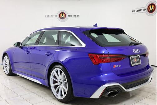 2023 Audi RS 6 Avant 4.0T