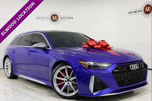 2023 Audi RS 6 Avant 4.0T