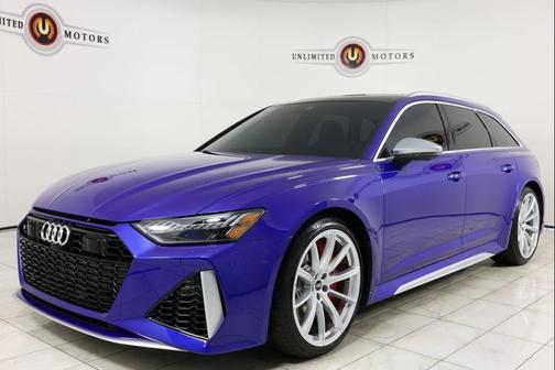 2023 Audi RS 6 Avant 4.0T