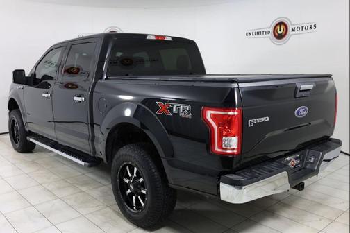 Shadow Black 2017 Ford F-150 XLT