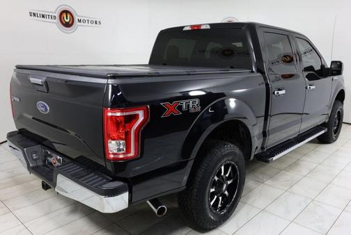 Shadow Black 2017 Ford F-150 XLT