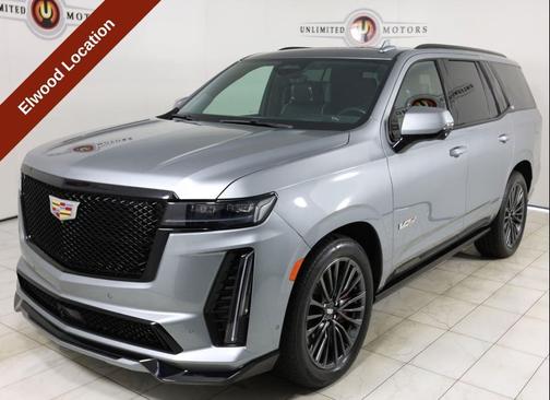 Argent Silver Metallic 2023 Cadillac Escalade V-Series