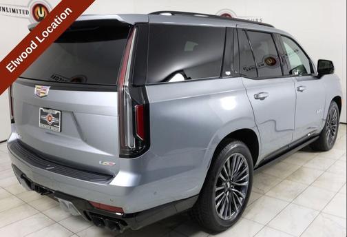 Argent Silver Metallic 2023 Cadillac Escalade V-Series