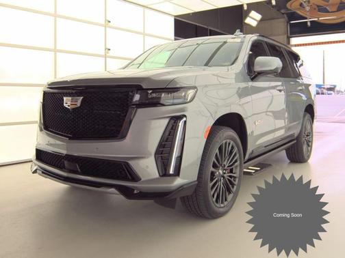 Argent Silver Metallic 2023 Cadillac Escalade V-Series