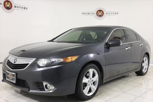 2013 Acura TSX Technology
