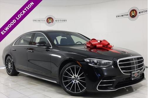 2022 Mercedes-Benz S-Class 4MATIC