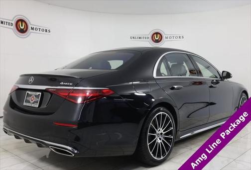 2022 Mercedes-Benz S-Class 4MATIC