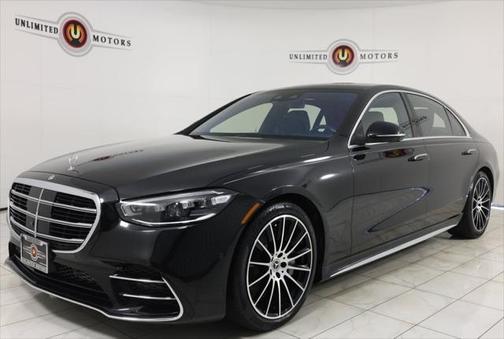 2022 Mercedes-Benz S-Class 4MATIC