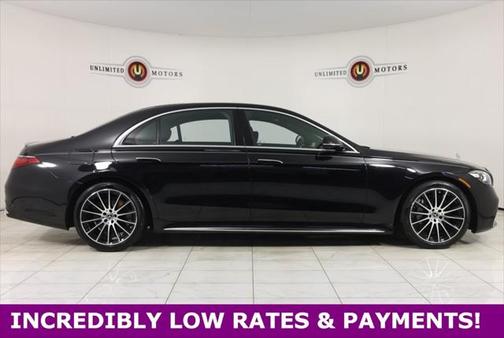 2022 Mercedes-Benz S-Class 4MATIC