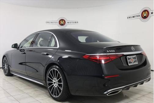 2022 Mercedes-Benz S-Class 4MATIC