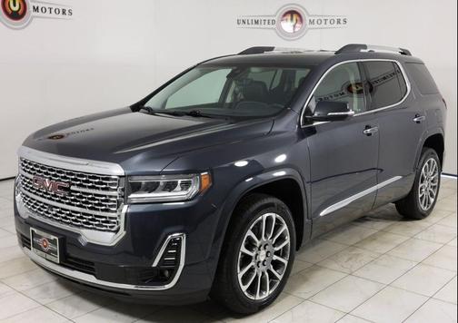 Hunter Metallic 2023 GMC Acadia Denali