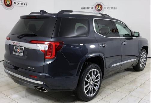 Hunter Metallic 2023 GMC Acadia Denali