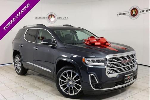 Hunter Metallic 2023 GMC Acadia Denali