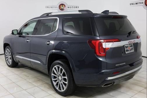Hunter Metallic 2023 GMC Acadia Denali