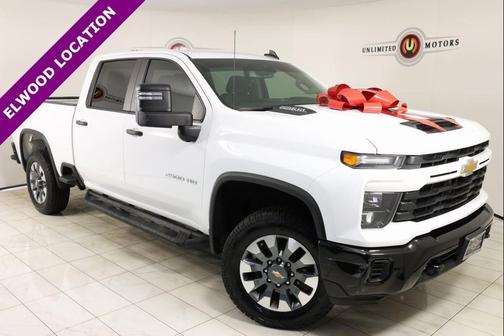 2024 Chevrolet Silverado 2500 Custom