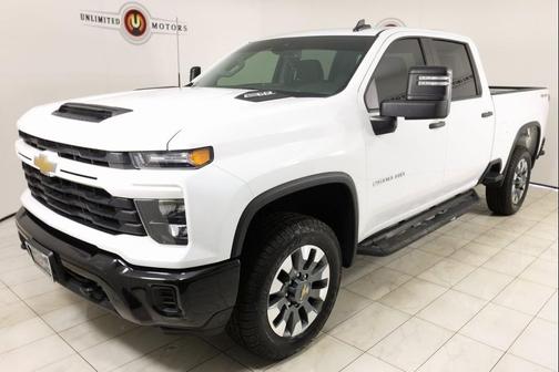 2024 Chevrolet Silverado 2500 Custom