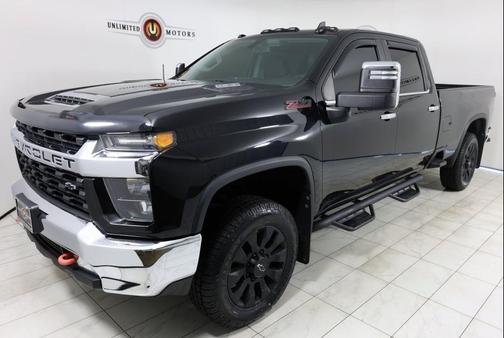 2021 Chevrolet Silverado 2500 LT