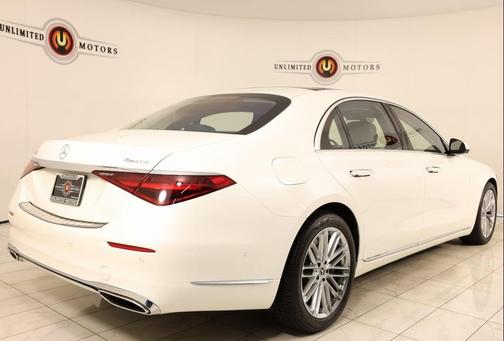 2021 Mercedes-Benz S-Class S 580 4MATIC