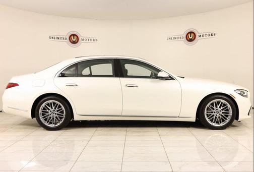 2021 Mercedes-Benz S-Class S 580 4MATIC