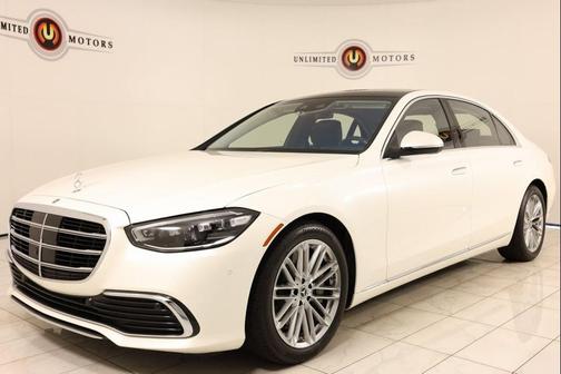 2021 Mercedes-Benz S-Class S 580 4MATIC